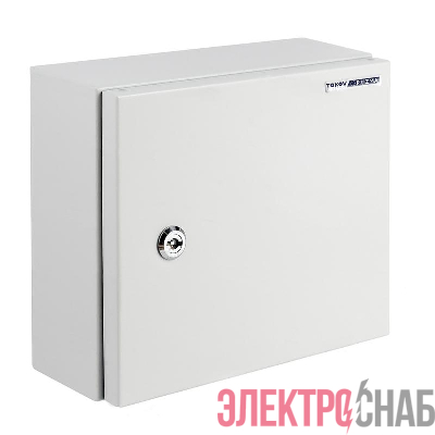 Корпус навесной ЩРн-12 260х310х120 IP54 метал. PRIZMA TOKOV ELECTRIC TKE-PZ-MRB-12-IP54