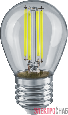 Лампа светодиодная 95 141 NLL-F-G45-5-230-G-E27 для гирлянд БелтЛайт зел. NAVIGATOR 95141