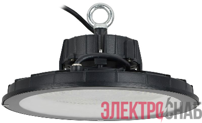 Светильник светодиодный ДСП 4025 150Вт 5000К IP65 для высоких пролетов HIGHBAY IEK LT-DSP0-4025-150-50-K02