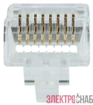 Разъем RJ45 UTP для кабеля кат.5E FPS ITK CS3-1C5EU-FPS
