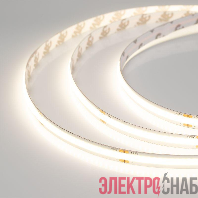 Лента светодиодная COB-X378-8mm 24V Day 4000К 11Вт/м IP20 (уп.5м) Arlight 031884(3)