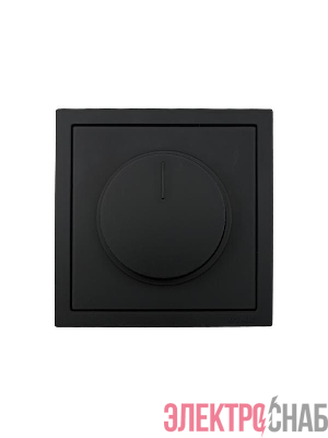 Диммер 1000Вт СП ZIMA IP20 черн. бархат LEZARD 704-4288-157