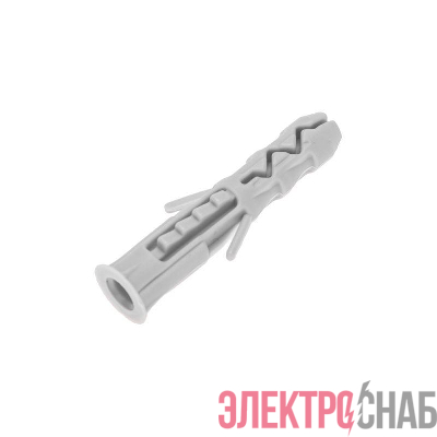 Дюбель распорный 8х40мм сер. нейлон (уп.100шт) Kranz KR-01-3619-011