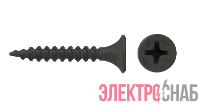 Саморез гипсокартон-металл 3.5х25 (уп.5кг) Tech-KREP 132410