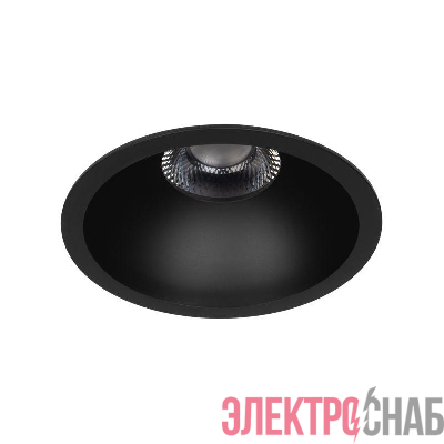 Светильник светодиодный MS-HARBOR-R123-20W Warm3000 BK 24deg 230В IP20 20Вт 3000К метал. Arlight 050185