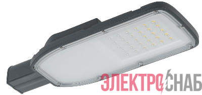 Светильник светодиодный ДКУ 1004-50Ш 5000К IP65 сер. IEK LDKU1-1004-050-5000-K03