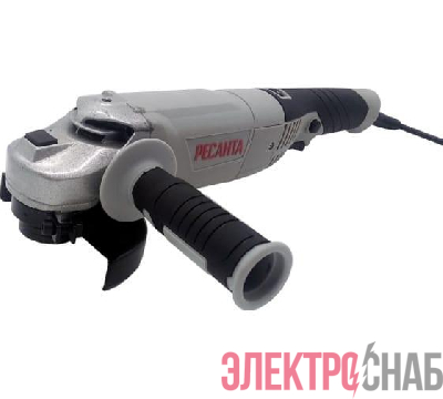 Машина шлифовальная угловая УШМ-125/1400Э Ресанта 75/12/5
