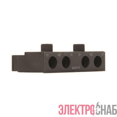 Контакт вспомогательный AX03-S8F 20 для NS8 CHINT 570108