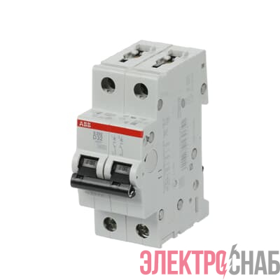 Автоматический выключатель 2-полюсный S202 D32  6кА   ABB 2CDS252001R0321