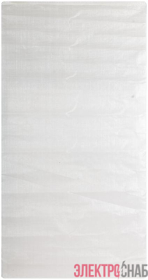 Мешок для строительного мусора 1050х550мм 80г тканый полипропиленовый бел. 11912