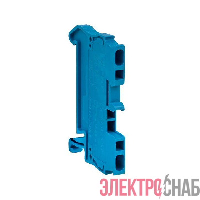 Колодка клеммная ST-1.5 17.5А пружинная син. EKF plc-jxb-st-1.5-blue