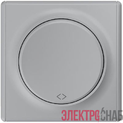 Выключатель перекрестный 1-кл. СП Florence 10А IP20 механизм сер. 1E31451302 OneKeyElectro 2208645