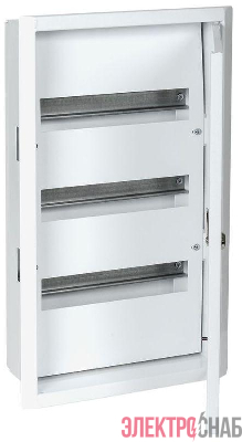 Корпус ЩРв-36 TITAN 3 540х310х120мм IP31 метал. бел. IEK MKM14-V-36-31-TW