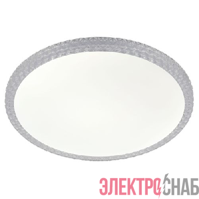 Светильник светодиодный Классик SPB-6 Slim Mystery WH 24W-5К 24Вт 5000К без ДУ Эра Б0069766