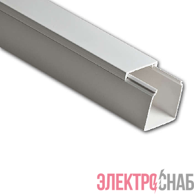 Кабель-канал 40х40 L2000 пластик бел. Ruvinil РКК-40х40