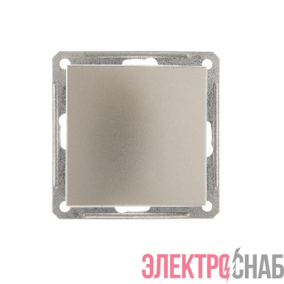 Механизм выключателя 1-кл. СП W59 16А IP20 шампань SchE VS116-154-4-86