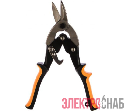 Ножницы по металлу 250мм НМ-250R двухкомпонентн. рукоятки Вихрь 73/10/8/3