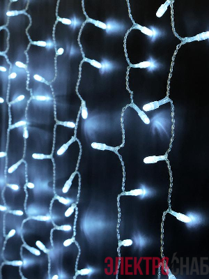Гирлянда &amp;amp;quot;Занавес&amp;amp;quot; OLDCL625-TW-E 625LED бел. 2.5х1.5м IP44 соединяемая SHLights 4607144111539