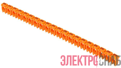 Маркер открытого типа KE 1.5-2.5кв.мм символ "3" (уп.500шт) IEK UMK-KE2-3