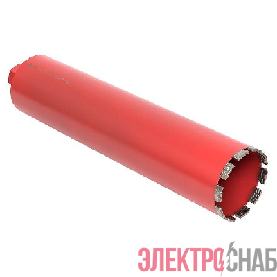 Коронка алмазная (проходка) WCHP-112/450 (1 1/4дюйм UNC) Expert EKF wchp-sf112/450