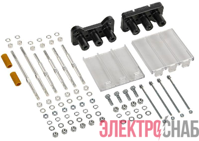Выводы заднего подключения MCCB 3P типоразмер S ARMAT IEK AR-MCCBD-BC-000-3-04-C