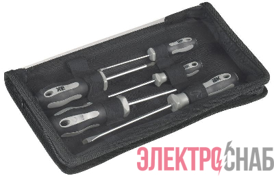 Набор отверток Т2 5шт ARMA2L 5 IEK A2L5-NS10-T2-05