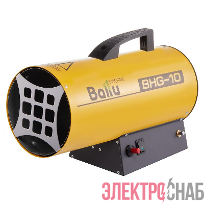 Пушка тепловая газ. BHG 10кВт 300куб.м/ч BHG-10 Ballu НС-1011959