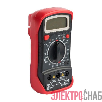 Мультиметр цифровой MAS830L Master EKF In-180701-pm830L
