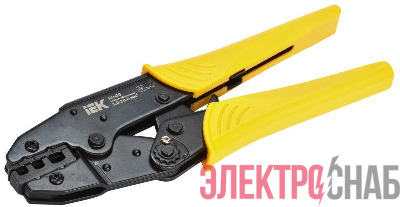 Клещи для обжима КО-09 1.0-10кв.мм IEK TKL30-D15-006