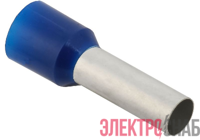 Наконечник НШВИ 16-18 темн. син. (уп.100шт) IEK UGN11-016-018-100