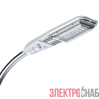 Светильник светодиодный ДКУ "Победа S" LED-100-Д120-IP65-УХЛ1 (750/E/X/RAL9016/C50/PMMA/ST/G1) бел. GALAD 21201
