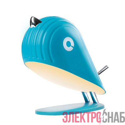 Светильник светодиодный настольный JS5-BIRD-PK ПТАШКА 4.1Вт 3000К (син.) ночник IP20 JazzWay 5058507