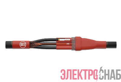 Муфта кабельная соединит. 10кВ HJ1P-12/3x70-120CS (3Стп-10-70-120) бумажн. изоляция; с болтов. соединителями; пайка НИЛЕД 16000977