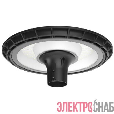 Светильник светодиодный SPP-506-0-30K-060 60Вт 3000К IP65 6000лм КСС Д уличный черн. Эра Б0062730