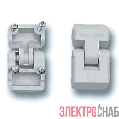 Комплект петель тип1 стандартные для крышек высотой 35 мм корпусов RAM box 10шт DKC 502001