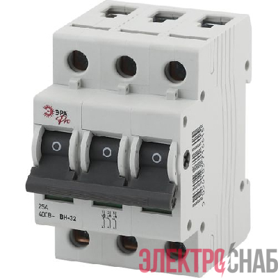 Выключатель нагрузки 3п 25А ВН-32 Pro NO-902-97 ЭРА Б0031921