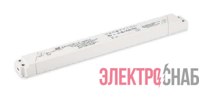 Драйвер встраиваемый 150Вт 24В для светодиодной ленты Meanwell SLD-150-24 IP65 330х35х22 VARTON SLD-150-24