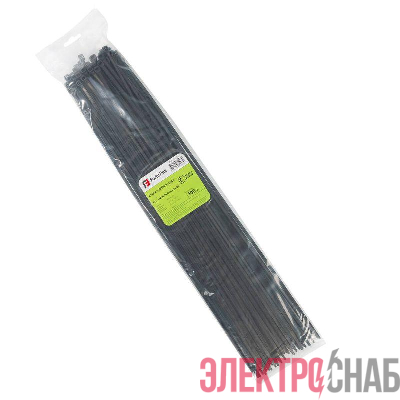 Хомут нейлоновый КСС MULTILOCK 5х500 черн. (уп.100шт) Fortisflex 102324