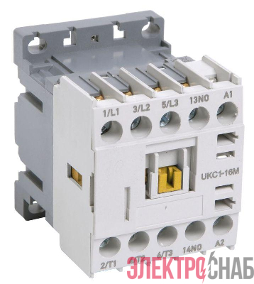 Миниконтактор МКИ-10610 6А 24В/АС3 1НО KARAT IEK KMM11-006-024-10