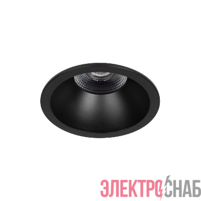 Светильник светодиодный MS-HARBOR-R82-10W Warm3000 BK 24deg 230В IP20 10Вт 3000К метал. Arlight 050177
