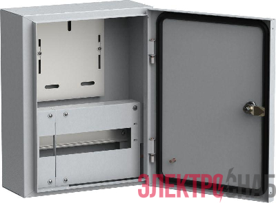 Корпус ЩУРн-1/12 TITAN 395х310х165мм IP54 без окна метал. IEK MKM22-N-12-54-Z