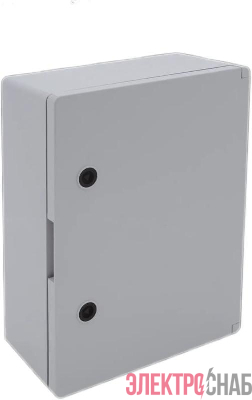 Корпус щита распределительного влагозащ. 300х400х165мм навесной пластик глухая дверца Cetinkaya Pano CP5003