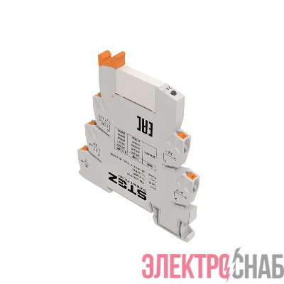Реле в сборе 230АС/DC 1 позолоченный контакт РПМ-1-230A-1A/PG СТЭЗ 60101008