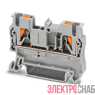 Клемма проходная КНБ 2.5-2 СТЭЗ 14000010