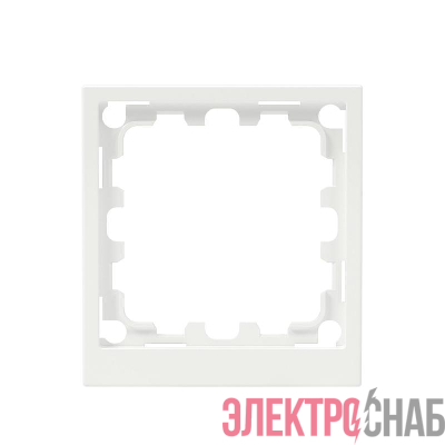 Рамка 1-м KANT бел. магнолия DKC 7000902