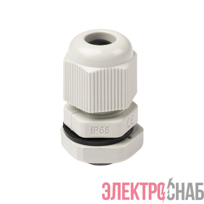Ввод кабельный (сальник) PCG PG7 IP68 (уп.50шт) JazzWay 5076396