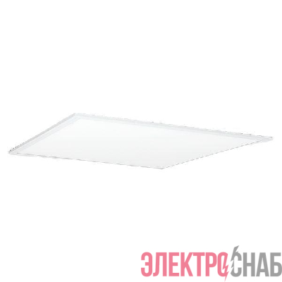 Светильник светодиодный ДВО-4008-W 36Вт 6500К 595х595 без драйвера бел. тонкая панель EKF LPS-4008-W-36-6500