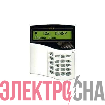 Пульт контроля и управления с ЖК индикатором С2000-М Болид 004432