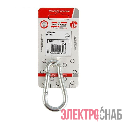 Карабин пожарный М8 DIN 5299 Tech-Krep/Zitar 102748