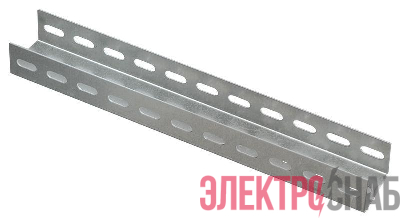 Профиль П-образный перфорир. L1000 2.5мм HDZ IEK CLM50D-PPP-100-25-HDZ